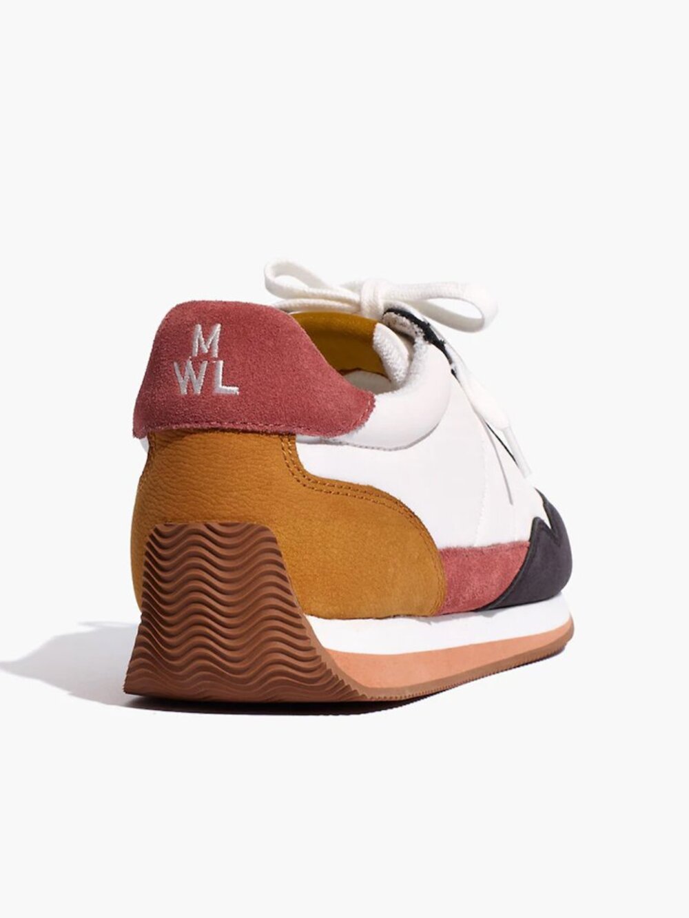 Madewell MWL League Sneakers in Washed Nubuck and Suede - Size 6.5 - Picture 3 of 3